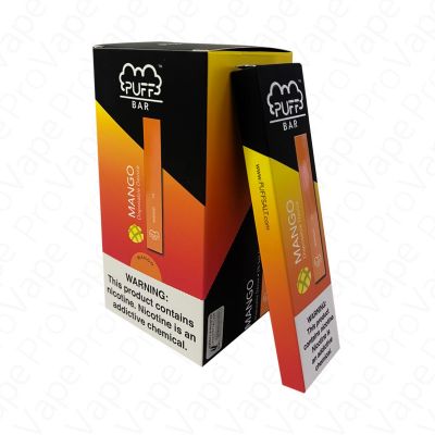 Mango Puff Bar Disposable Pod Device 5%