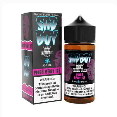 Punch Berry Ice Sadboy Ice Fruit Line E-Juice 100ml