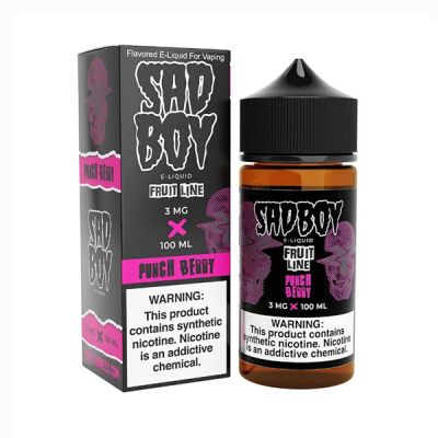 Punch Berry Sadboy Fruit Line E-Juice 100ml