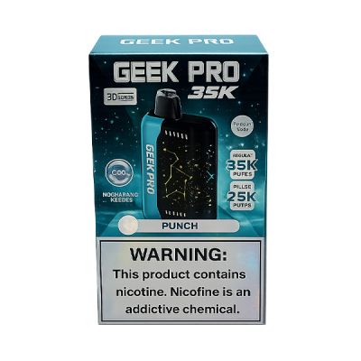 Punch Geek Pro 35K Disposable