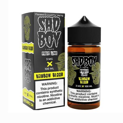 Rainbow Blood Sadboy Fruit Line E-Juice 100ml 3mg