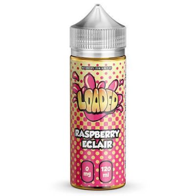 Raspberry Eclair Loaded 120mL