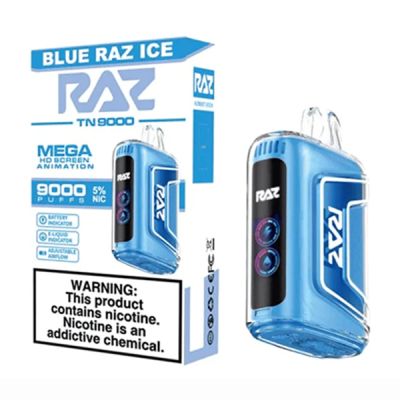 Blue Raz Ice RAZ TN9000 Disposable Vape