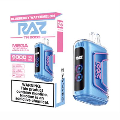 Blueberry Watermelon RAZ TN9000 Disposable Vape