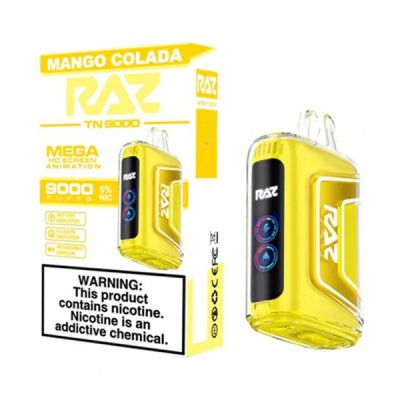 Mango Colada RAZ TN9000 Disposable Vape