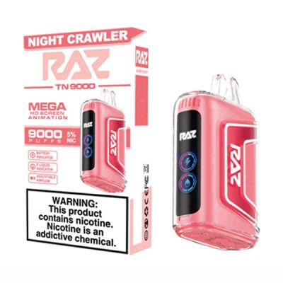 Night Crawler RAZ TN9000 Disposable
