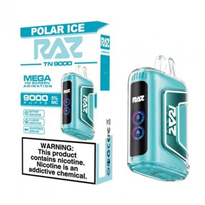 Polar Ice RAZ TN9000 Disposable Vape