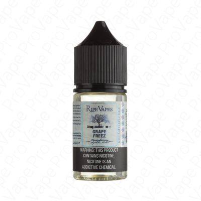 Grape Freez Salt Ripe Vapes 30mL