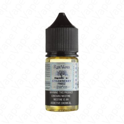 Strawberry Freez Salt Ripe Vapes 30mL