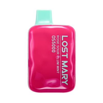 Rose Sour Plum Mint Lost Mary OS5000 Disposable