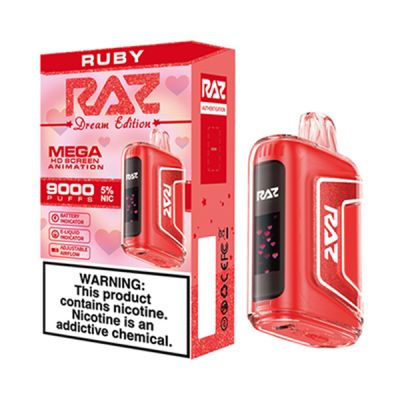 Ruby RAZ TN9000 Disposable Vape