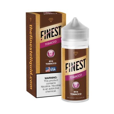 RY4 Tobacco The Finest Tobacco Edition E-Juice 100ml