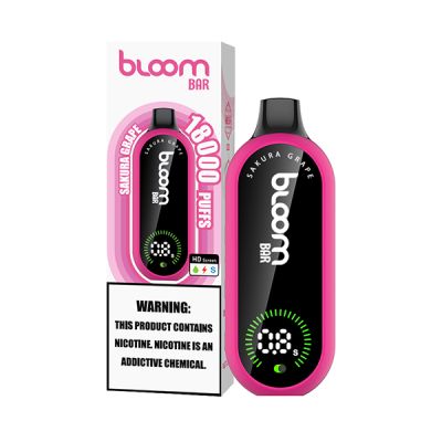 Sakura Grape Bloom Bar 18000 Puffs Disposable