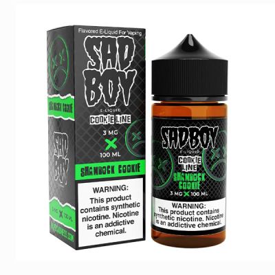 Shamrock Cookie Sadboy Cookie Line E-Juice 100ml 0mg