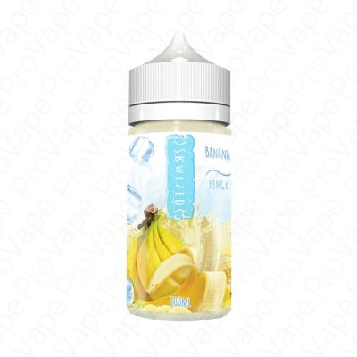 Banana Ice Skwezed 100mL-0mg