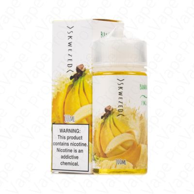 Banana Skwezed 100mL-0mg