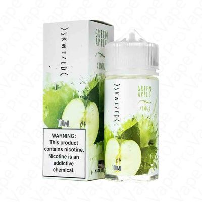 GREEN APPLE - SKWEZED - 100ML-0mg