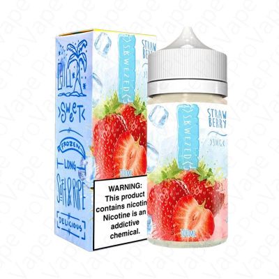 Strawberry Ice Skwezed 100mL-0mg