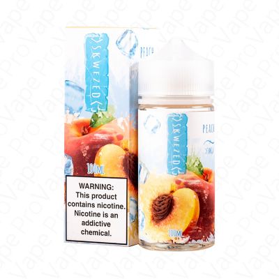 PEACH ICE - SKWEZED - 100ML-0mg