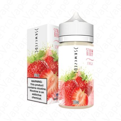 Strawberry Skwezed 100mL-0mg