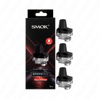 SMOK MORPH POD-40 Replacement Pod 3PCS