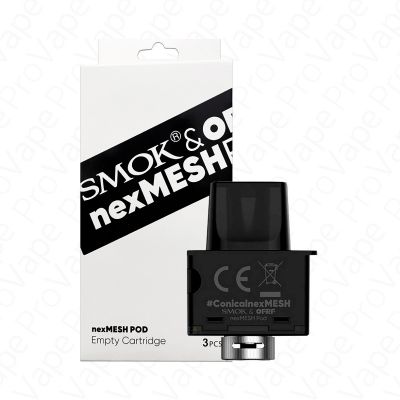 SMOK nexMESH Empty Pod Cartridge 3PCS