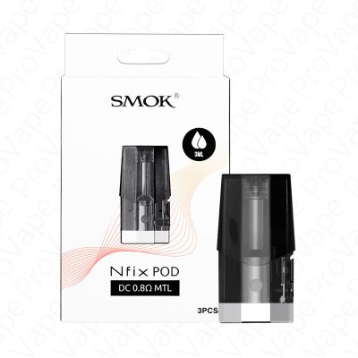 Smok Nfix Replacement Pod 3PCS