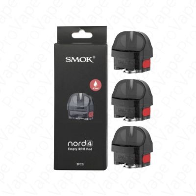 SMOK Nord 4 Empty RPM/RPM2 Pod 3PCS