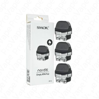 SMOK Nord X Empty RPM/RPM2 Pod 3PCS