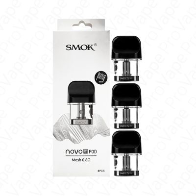 SMOK Novo 3 Replacement Pod 3PCS