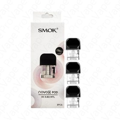 Smok Novo X Replacement Pod 3PCS