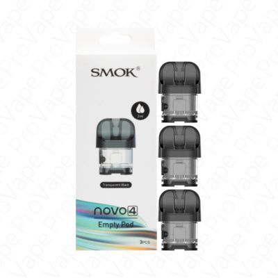 SMOK Novo 4 Empty Replacement Pod 3PCS