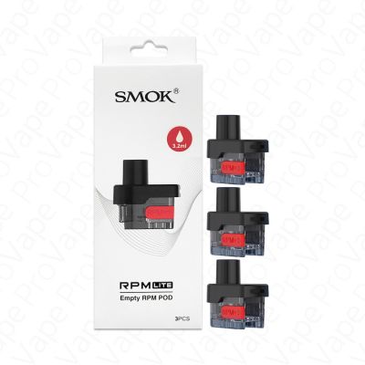 Smok RPM Lite Replacement Pod 3PCS