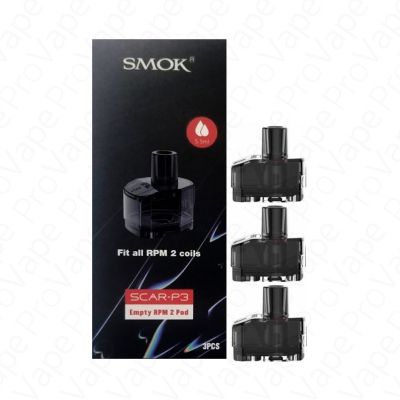 Smok SCAR-P3 Empty RPM 2 Pod 3PCS