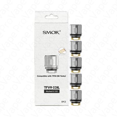 SMOK TFV9 Replacement Coils 5PCS