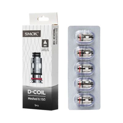 Smok D-Coil Series Replacement Coils 5 Pcs
