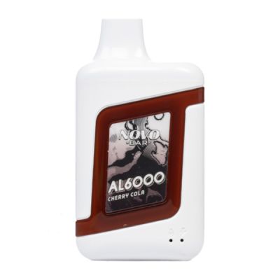 Smok Novo Cherry Cola Bar AL6000 Disposable Vape