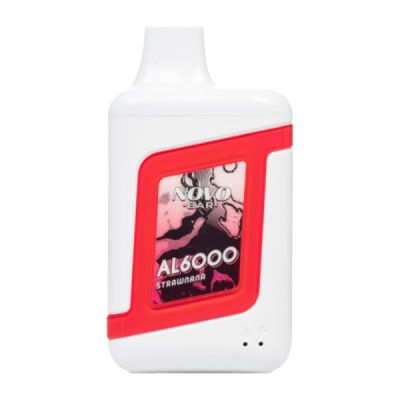Smok Novo Bar Straw Nana AL6000 Disposable Vape