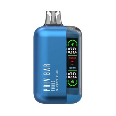 Blue Razz Lemon Smok Priv Bar Turbo 15000 Disposable