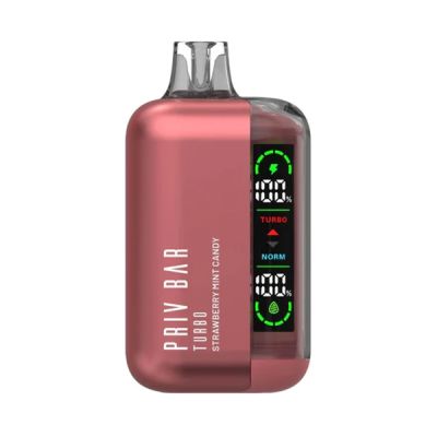 Strawberry Mint Candy Smok Priv Bar Turbo 15000 Disposable