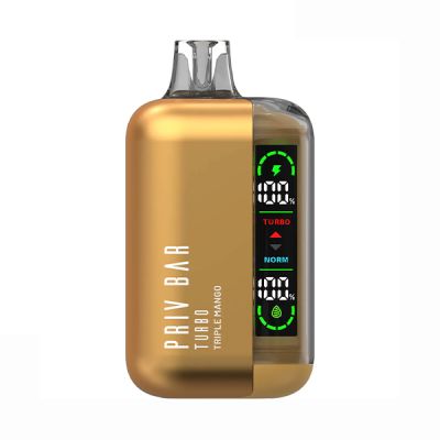 Triple Mango Smok Priv Bar Turbo 15000 Disposable