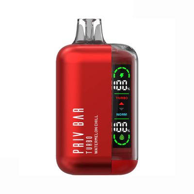 Watermelon Chill Smok Priv Bar Turbo 15000 Disposable