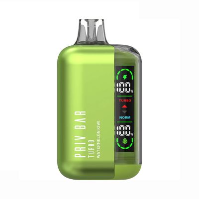 Watermelon Kiwi Smok Priv Bar Turbo 15000 Disposable