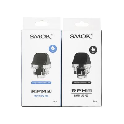 SMOK RPM 4 Empty Pod 3PCS