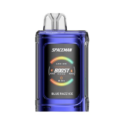 Blue Razz Ice Smok Spaceman Prism 20k Disposable Vape