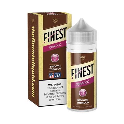 Smooth Tobacco The Finest Tobacco Edition E-Juice 100ml