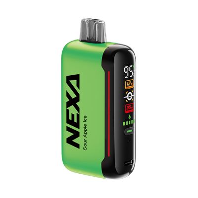 Sour Apple Ice Nexa N20000 Rechargeable Disposable