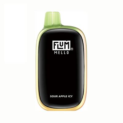 Sour Apple Icy Flum Mello 20000 Puffs Disposable