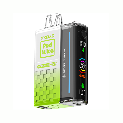 Sour Apple Skitz Pod Juice Oxbar Magic Maze 2.0 30K Puffs Disposable
