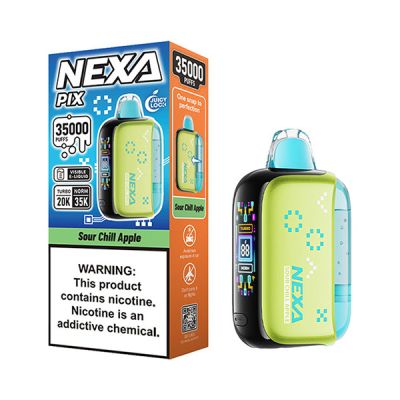 Sour Chill Apple Nexa Pix 35K Disposable